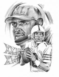 manning colts dungy sketch