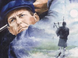 Payne Stewart Painting