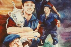 Payne Stewart hold the cup