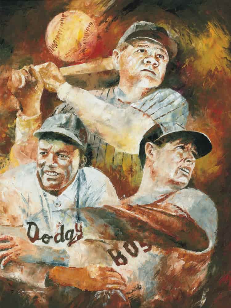 Baseball Art Legends