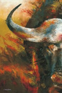 Cape Buffalo Art Prints for sale