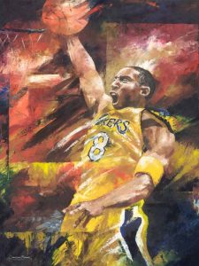 Kobe Bryant Art Prints